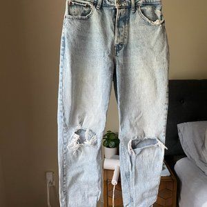 Abercrombie Dad Jeans